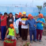 HORTALIZAS EN CENTRO DE ACOGIDA RESIDENCIAL NIÑO JESÚS DE PRAGA