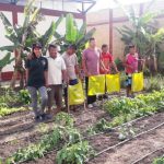 HORTALIZAS EN CENTRO DE ACOGIDA RESIDENCIAL