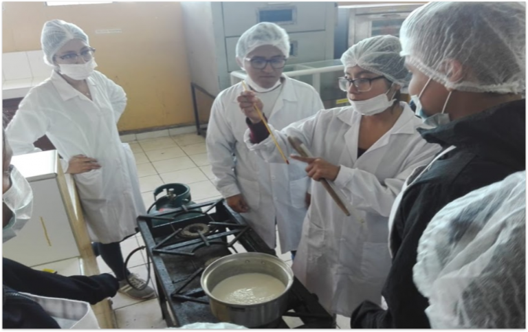 CONFITERIA Y LACTEOS EN LA INSTITUCIÓN EDUCATIVA RAMÓN CASTILLA