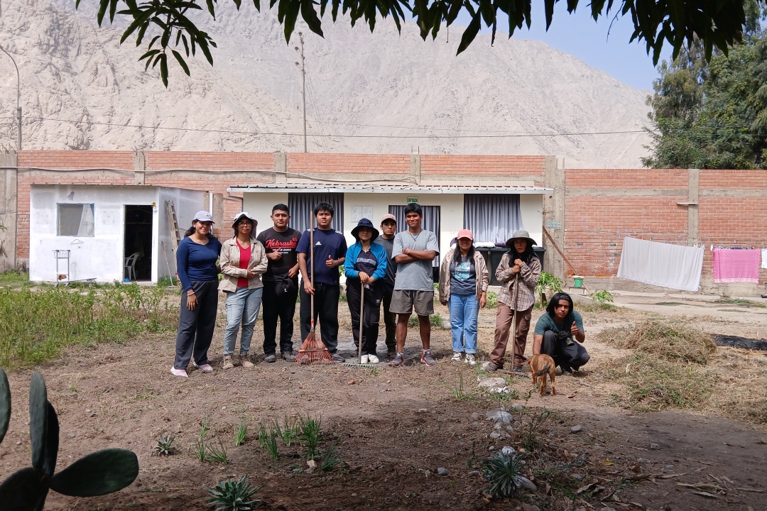 La UNALM impulsa proyecto social en beneficio de adultos mayores en Cieneguilla